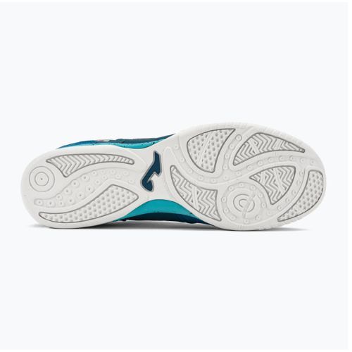 Buty piłkarskie męskie Joma Top Flex IN petroleum/gold