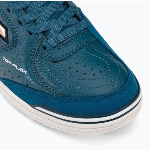 Buty piłkarskie męskie Joma Top Flex IN petroleum/gold