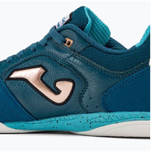 Buty piłkarskie męskie Joma Top Flex IN petroleum/gold