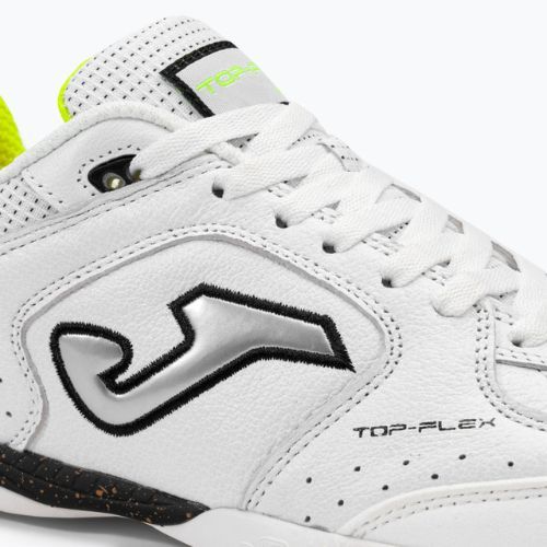 Buty piłkarskie męskie Joma Top Flex IN white/black