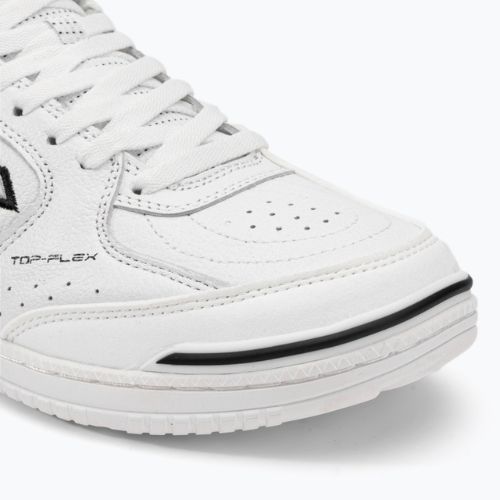 Buty piłkarskie męskie Joma Top Flex IN white/black