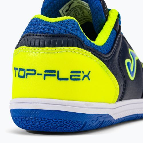 Buty piłkarskie dziecięce Joma Top Flex IN navy/yellow