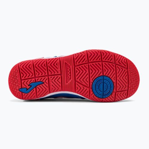 Buty piłkarskie dziecięce Joma Top Flex IN royal/red