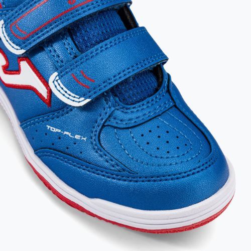 Buty piłkarskie dziecięce Joma Top Flex IN royal/red