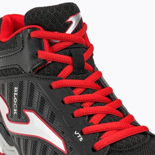 Buty do siatkówki męskie Joma V.Block black/red