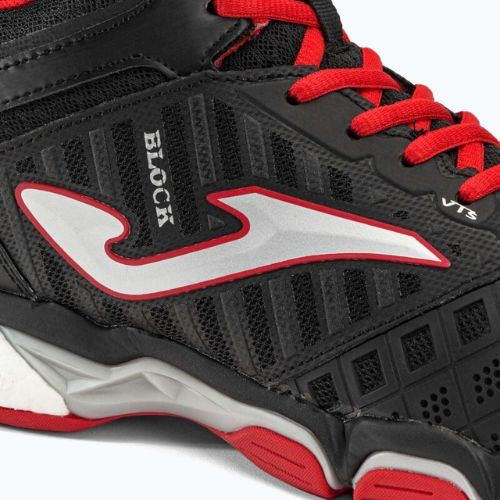Buty do siatkówki męskie Joma V.Block black/red