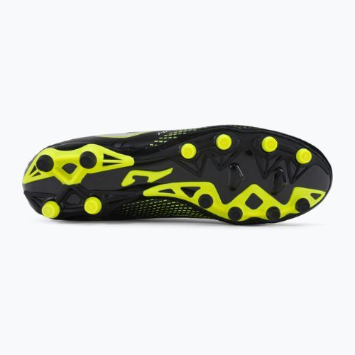 Buty piłkarskie męskie Joma Xpander FG black/lemon fluor