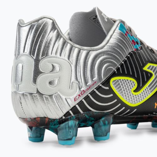 Buty piłkarskie męskie Joma Xpander FG black/silver