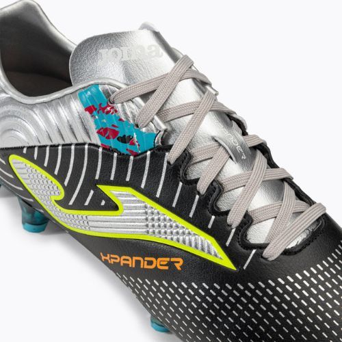Buty piłkarskie męskie Joma Xpander FG black/silver