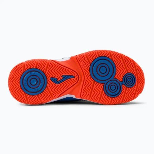 Buty piłkarskie dziecięce Joma Xpander IN navy/orange fluor