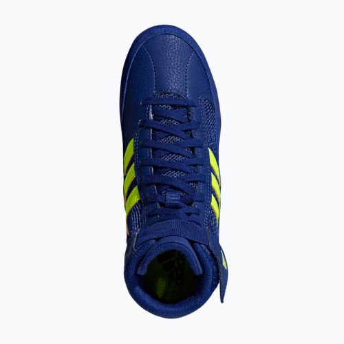 Buty do sportów walki męskie adidas Havoc niebieskie FV2473