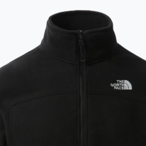 Bluza trekkingowa męska The North Face 100 Glacier FZ black
