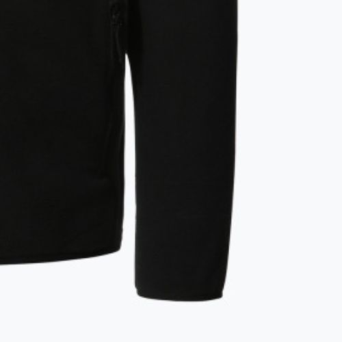Bluza trekkingowa męska The North Face 100 Glacier FZ black