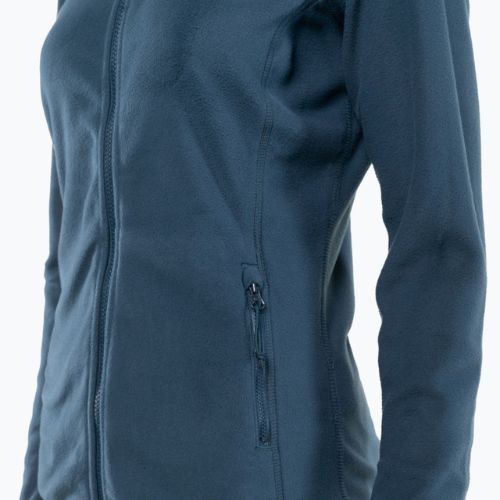 Bluza trekkingowa damska The North Face 100 Glacier FZ summit navy