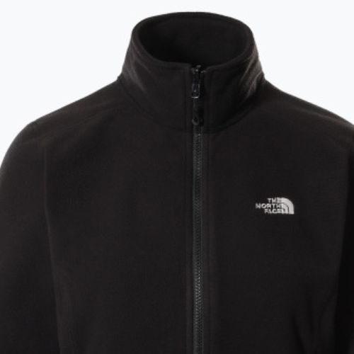 Bluza trekkingowa damska The North Face 100 Glacier FZ 2023 black