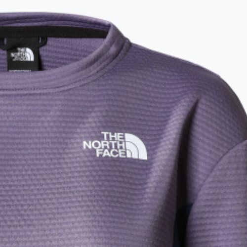Bluza trekkingowa damska The North Face Mountain Athletics Crew Neck Fleece lunar slate/shady blue