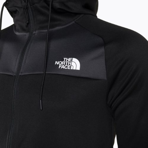 Bluza męska The North Face Reaxion Fleece black/ asphalt grey