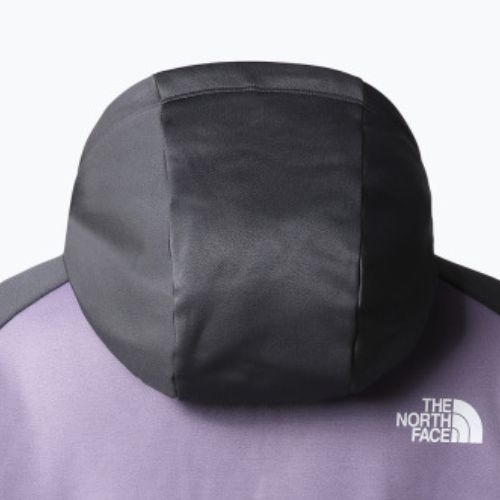 Bluza damska The North Face Reaxion Fleece P/O Hoodie lunar slate/ asphalt grey