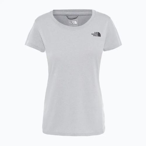 Koszulka trekkingowa damska The North Face Reaxion Amp Crew light grey heather