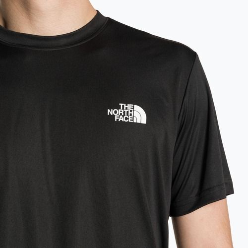 Koszulka męska The North Face Reaxion Red Box black/white
