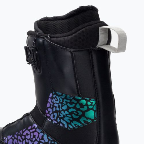 Buty snowboardowe damskie Northwave Dahlia SLS black/iridescent