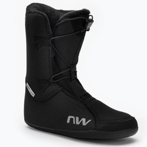 Buty snowboardowe damskie Northwave Dahlia SLS black/iridescent