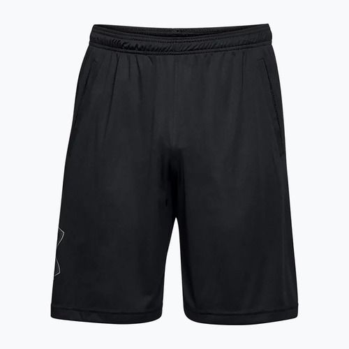 Spodenki treningowe męskie Under Armour Tech Graphic black/graphite