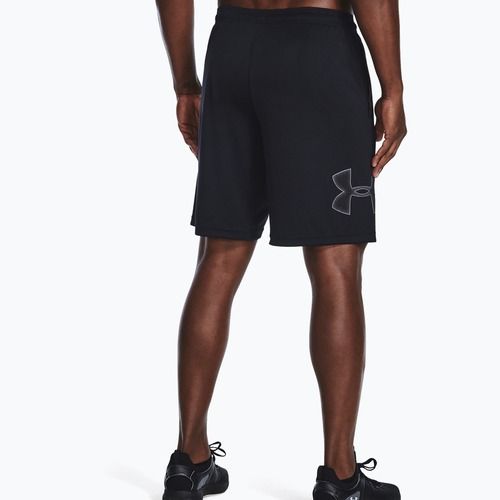 Spodenki treningowe męskie Under Armour Tech Graphic black/graphite