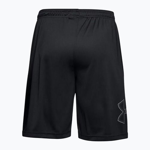 Spodenki treningowe męskie Under Armour Tech Graphic black/graphite