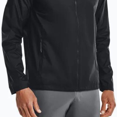 Kurtka treningowa męska Under Armour Forefront Rain black/steel