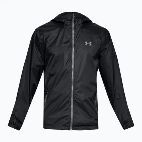 Kurtka treningowa męska Under Armour Forefront Rain black/steel