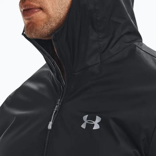 Kurtka treningowa męska Under Armour Forefront Rain black/steel