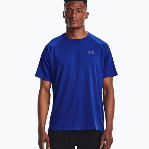 Koszulka treningowa męska Under Armour Tech 2.0 royal/graphite