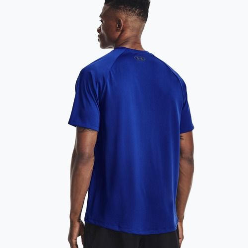 Koszulka treningowa męska Under Armour Tech 2.0 royal/graphite
