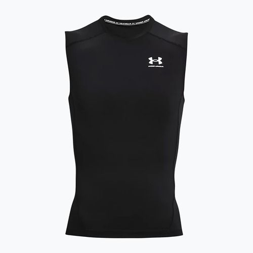 Koszulka treningowa męska Under Armour HG Armour Comp black/white