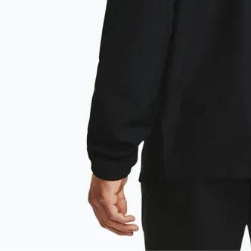 Kurtka przeciwwiatrowa męska Under Armour Sportstyle Windbreaker black/pitch gray/black