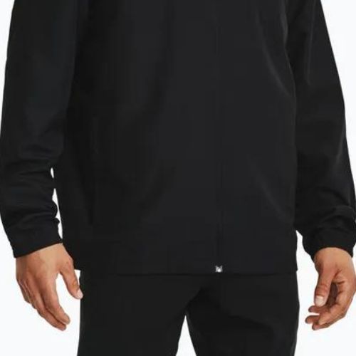 Kurtka przeciwwiatrowa męska Under Armour Sportstyle Windbreaker black/pitch gray/black
