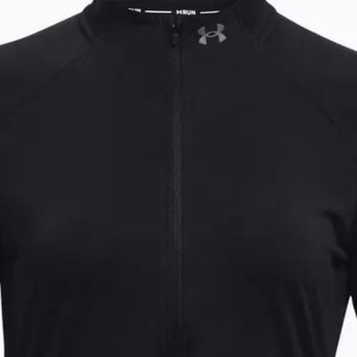 Bluza do biegania damska Under Armour Qualifier Run 2.0 1/2 Zip black/black/reflective