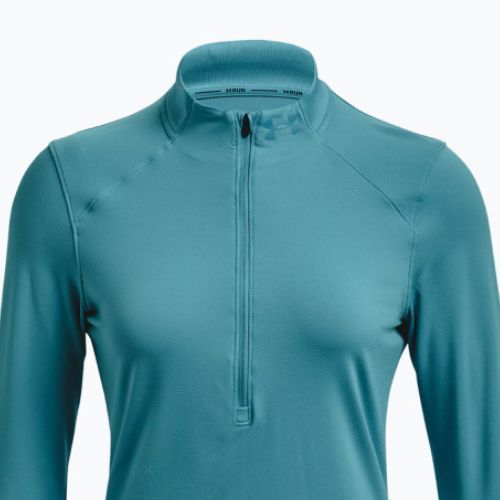 Bluza do biegania damska Under Armour Qualifier Run 2.0 1/2 Zip glacier blue/glacier blue/reflective