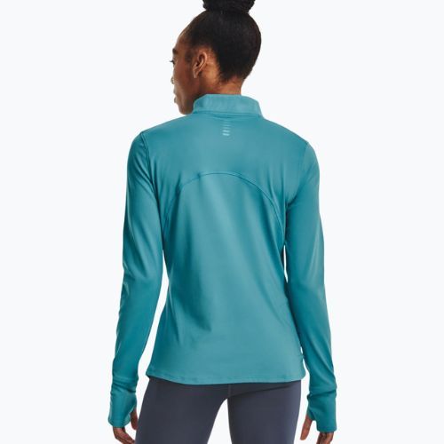 Bluza do biegania damska Under Armour Qualifier Run 2.0 1/2 Zip glacier blue/glacier blue/reflective