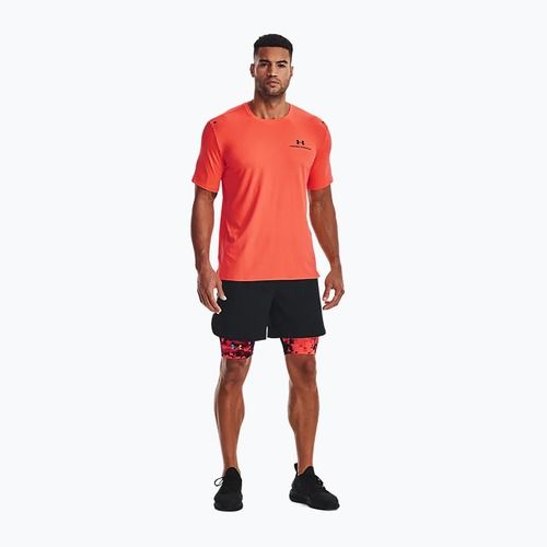 Koszulka treningowa męska Under Armour Rush Energy after burn/black