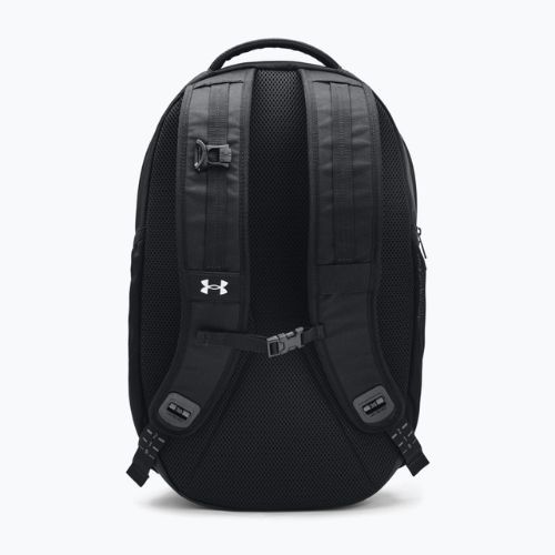 Plecak miejski Under Armour Hustle Pro 31.5 l black/black/metallic silver
