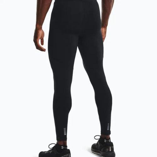 Legginsy do biegania męskie Under Armour Fly Fast 3.0 Tight black/black/reflective