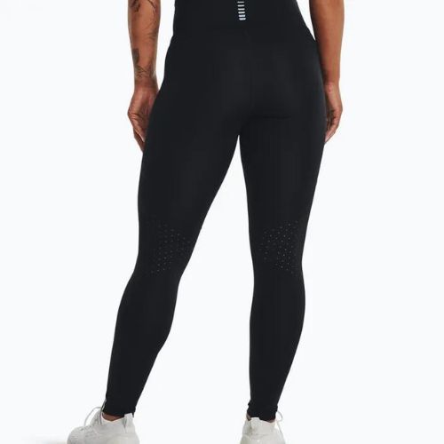 Legginsy do biegania damskie Under Armour Fly Fast 3.0 Tight black/black/reflective