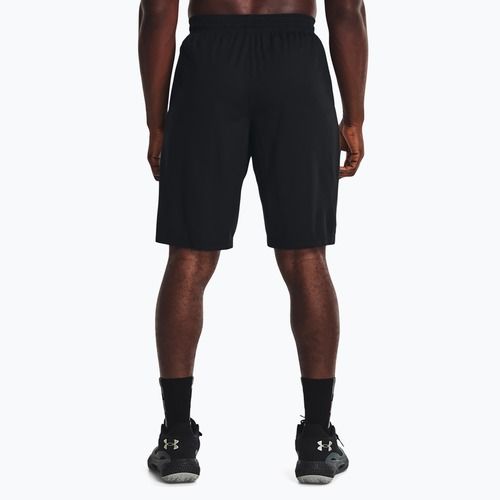 Spodenki koszykarskie męskie Under Armour Perimeter 11'' black/black