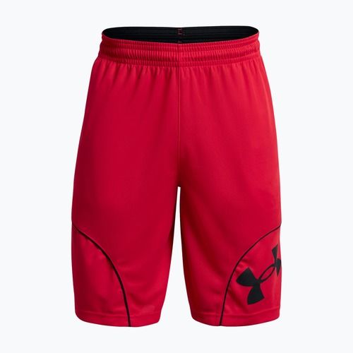 Spodenki koszykarskie męskie Under Armour Perimeter 11'' red/black