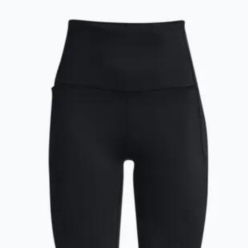 Legginsy treningowe damskie Under Armour Meridian Ultra High Rise black/metallic silver