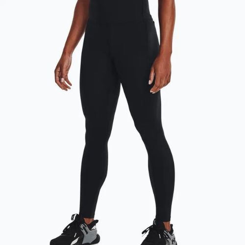 Legginsy treningowe damskie Under Armour Meridian Ultra High Rise black/metallic silver