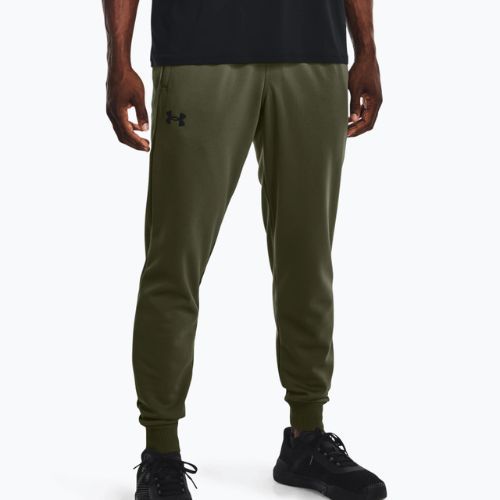 Spodnie męskie Under Armour Armour Fleece Joggers marine od green/black