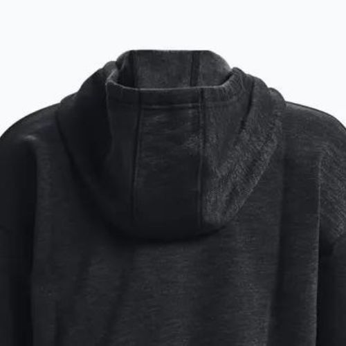 Bluza damska Under Armour Essential Script Hoodie black/jet gray/white